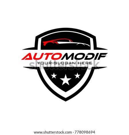 Auto Car Logo