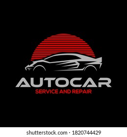 Auto car logo and badges vector illustration, best for your automotive company logo brand