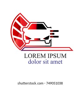 Auto car Logo concept