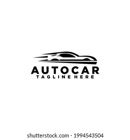 Auto car logo concept. Logo template for automotive needs