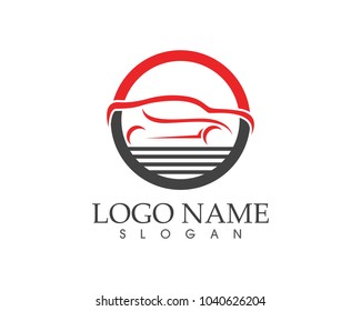 Auto car logo design