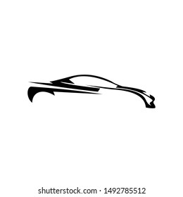 Auto car logo design, icon, Vector, illustration