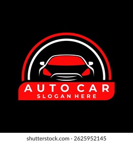 Design do logotipo do carro automático. Ícone de design de logotipo de carro moderno