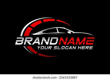 Auto Car Logo Design template