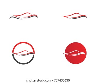 Auto car logo design template
