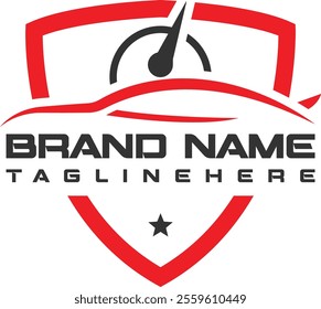 auto car logo design for your brand