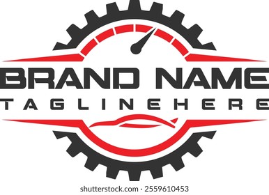 auto car logo design for your brand