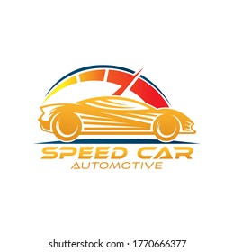 Auto Car Logo icon Vector Illustration template. Modern Sport Car vector logo icon silhouette design. Auto Car logo vector illustration for car repair, dealer, garage and service.