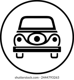 Auto Car Logo Icon Vector