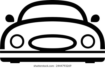 Auto Car Logo Icon Vector