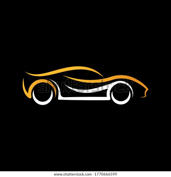 Auto Car Logo
icon Vector Illustration template. Modern Sport Car vector logo
icon silhouette design. Auto Car logo vector illustration for car
repair, dealer, garage and
service.
