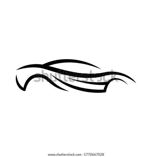 Auto Car Logo\
icon Vector Illustration template. Modern Sport Car vector logo\
icon silhouette design. Auto Car logo vector illustration for car\
repair, dealer, garage and\
service.