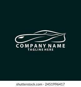 Auto-Auto-Logo-Inspiration Vorlage-Design