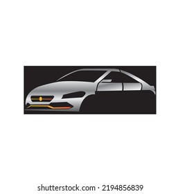 auto car logo simple design illustration vector