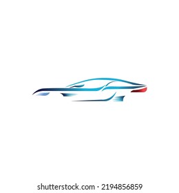 auto car logo simple design illustration vector