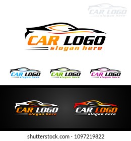 Auto Car Logo for Sport Cars, Rent,wash or Mechanic