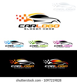 Auto Car Logo for Sport Cars, Rent,wash or Mechanic