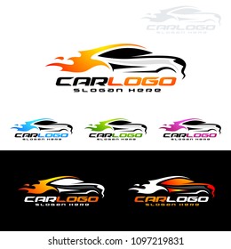 Auto Car Logo for Sport Cars, Rent,wash or Mechanic