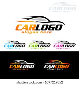 Auto Car Logo for Sport Cars, Rent,wash or Mechanic