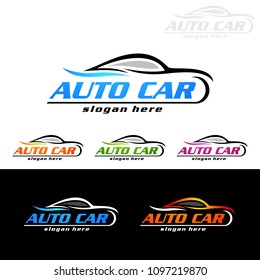 Car Painting Logo Spray Gun Unique Stock Vector (Royalty Free) 1109000273