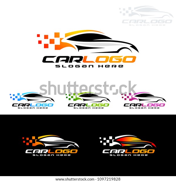 Auto Car\
Logo for Sport Cars, Rent,wash or\
Mechanic
