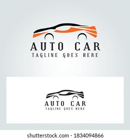 Auto car logo. Auto style icon. Vector illustration