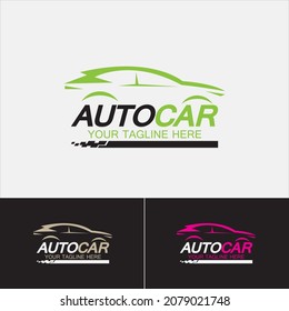 Auto car logo Logo Symbol Vector illustration Design Template 