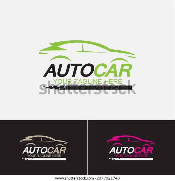 Auto car logo Logo Symbol Vector illustration Design\
Template 
