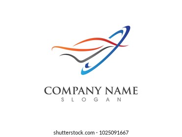 Auto car Logo Template