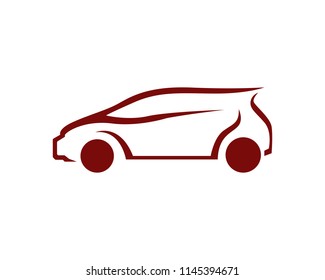 Auto car Logo Template
