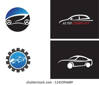 Auto car Logo Template