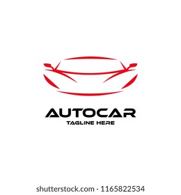auto car logo template