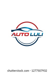Auto car Logo Template