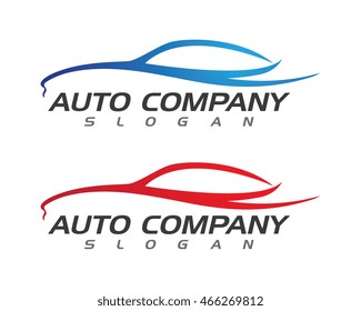Auto car Logo Template
