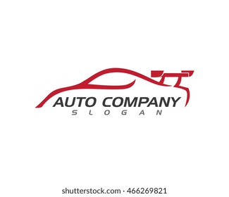 Auto car Logo Template