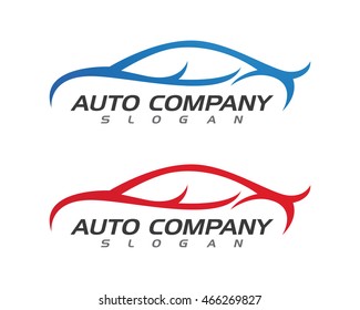 Auto car Logo Template