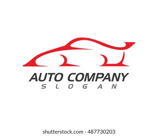 Auto car Logo Template
