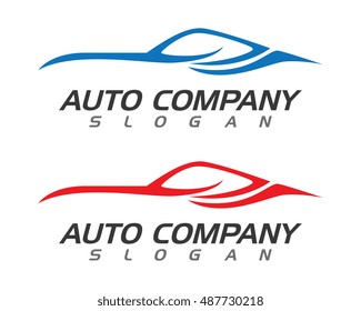 Auto car Logo Template