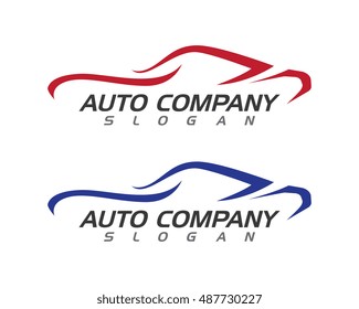 Auto car Logo Template