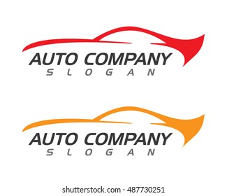 Auto car Logo Template