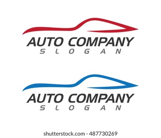 Auto car Logo Template