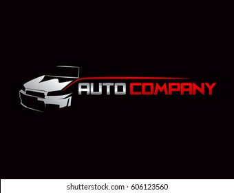 Auto car Logo Template