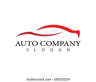 Auto car Logo Template