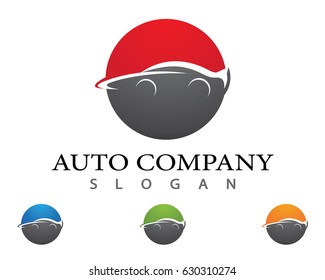 Auto car Logo Template