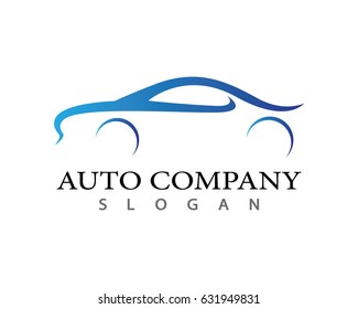 Auto car Logo Template