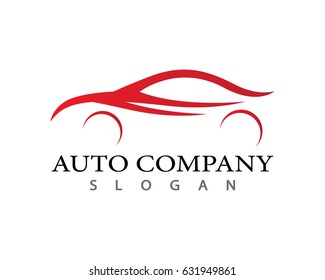 Auto car Logo Template