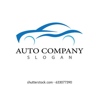 Auto car Logo Template