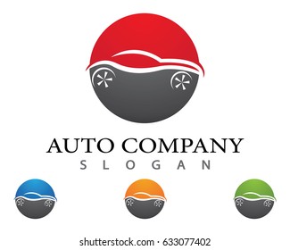 Auto car Logo Template
