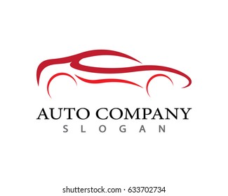 Auto car Logo Template
