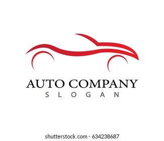 Auto car Logo Template